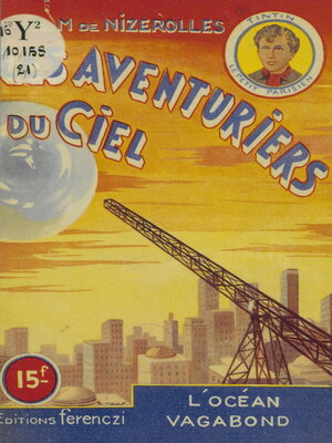 cover image of Les aventuriers du ciel (21)